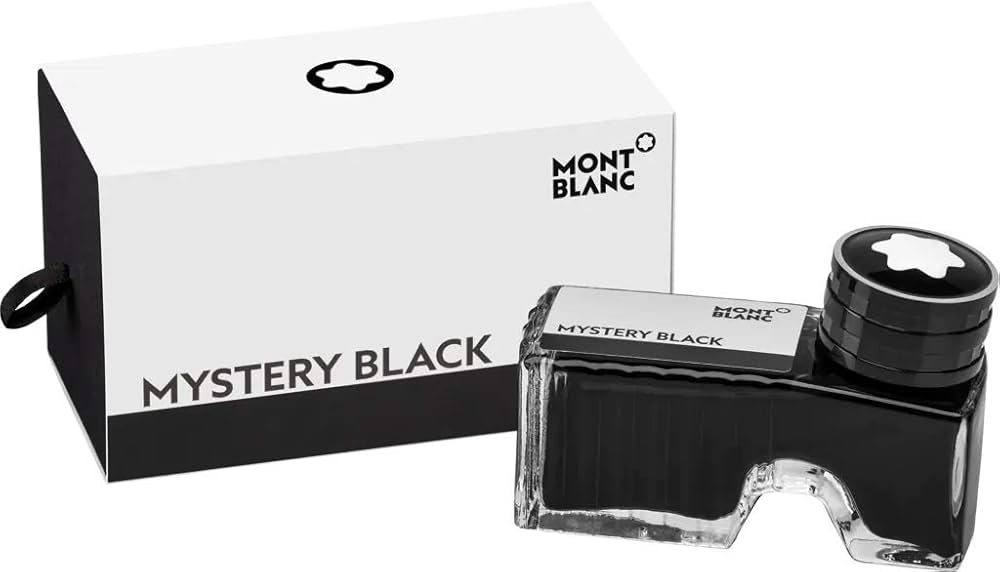 Amazon | MONTBLANC モンブラン 万年筆 インク ミステリーブラック 黒