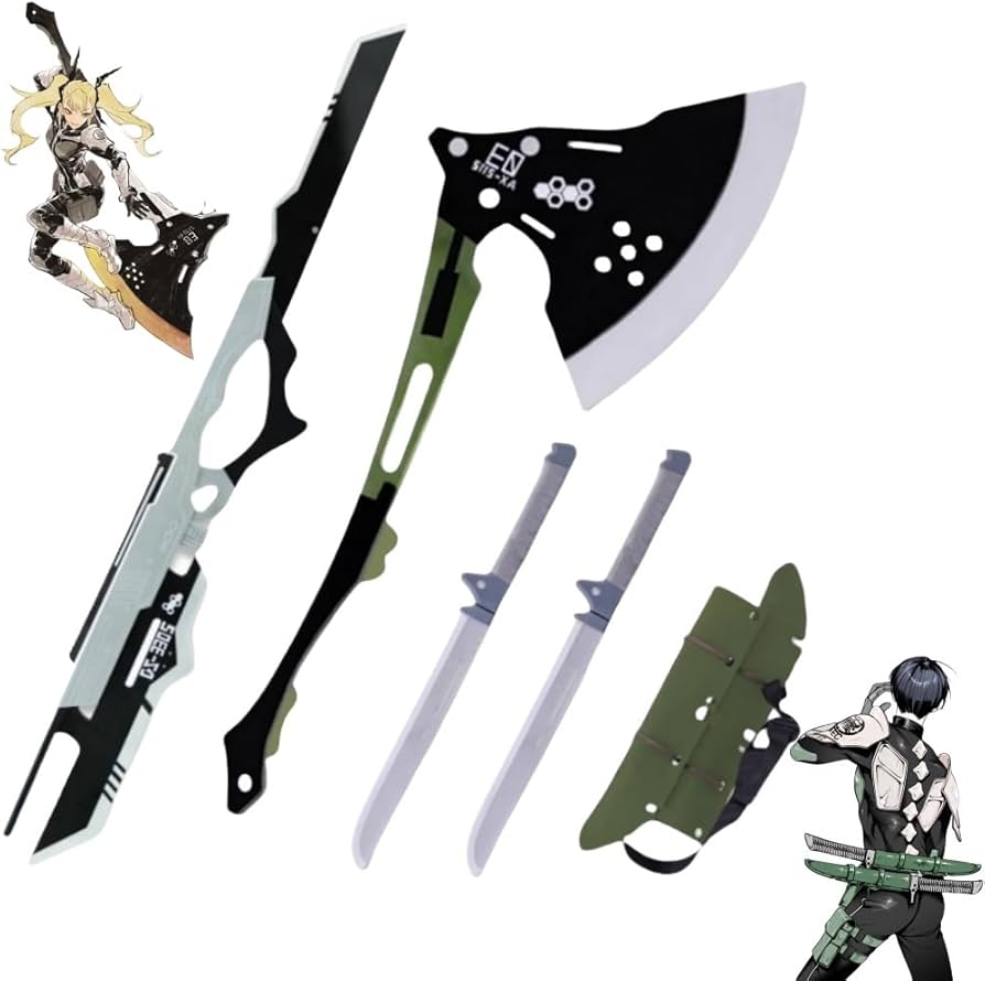 Amazon.co.jp: 怪獣8号 コスプレ道具 武器 保科宗四郎 四ノ宮キコル