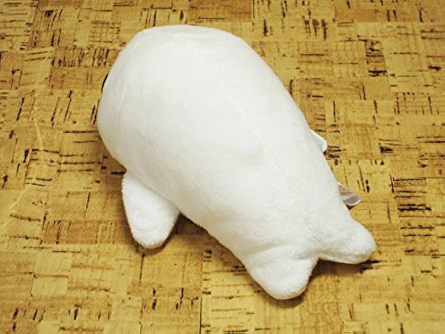 Amazon.co.jp: San-x まめゴマ くったりまめゴマぬいぐるみS しろゴマ