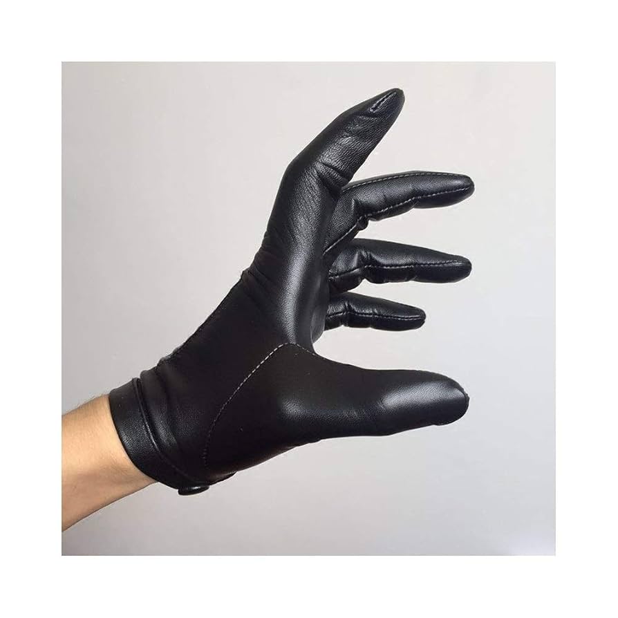 A.P.C. ブラック レザー手袋 S A.P.C. ブラック レザー手袋 S