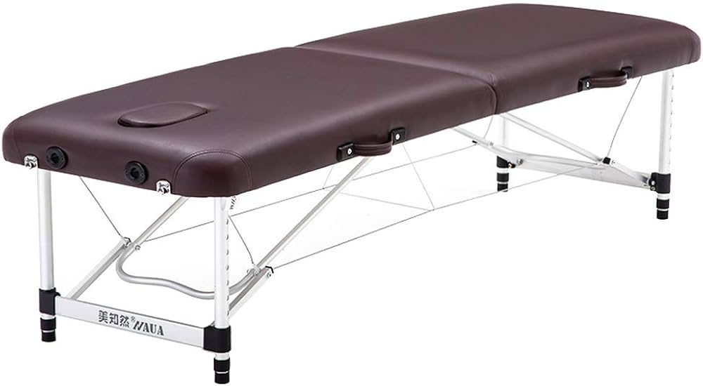 illillill専用 ブラウンマッサージ ベッド マッサージベッド折りたたみ