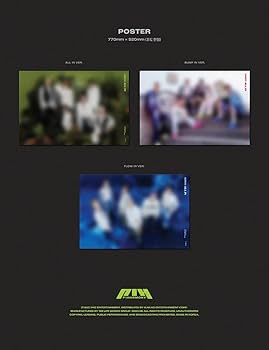 Amazon.com: P1Harmony - Harmony : All in (6th Mini Album) CD+