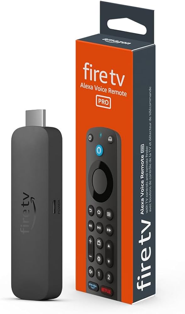 Amazon.com: Amazon Fire TV Stick 4K Max with Alexa Voice Remote Pro
