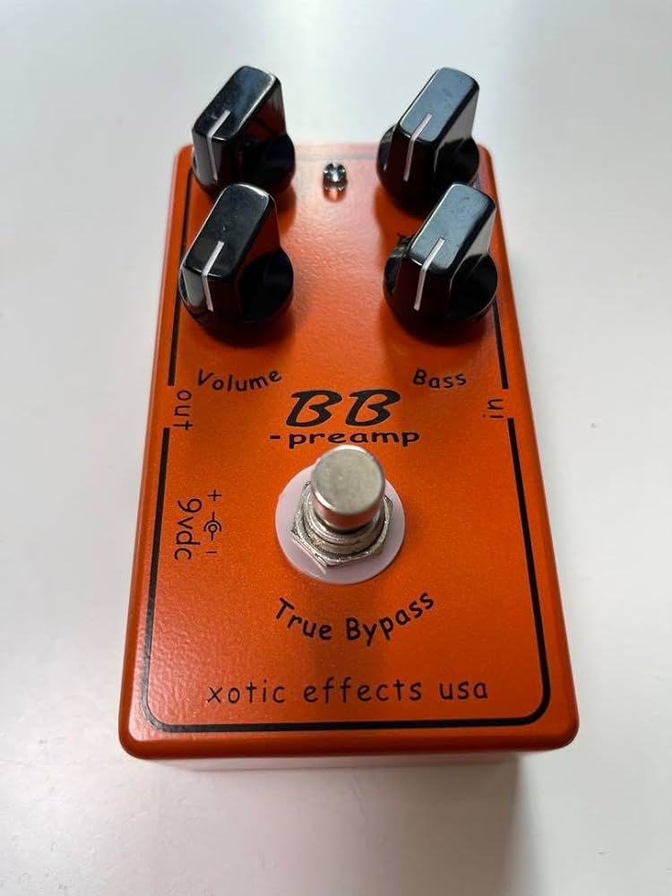 XOTIC BBプリアンプ【美品】 Amazon | Xotic エキゾチック