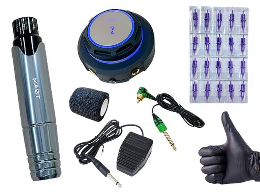 お値下げ中！MAST タトゥーマシン 衛生用品セット お値下げ中！MAST