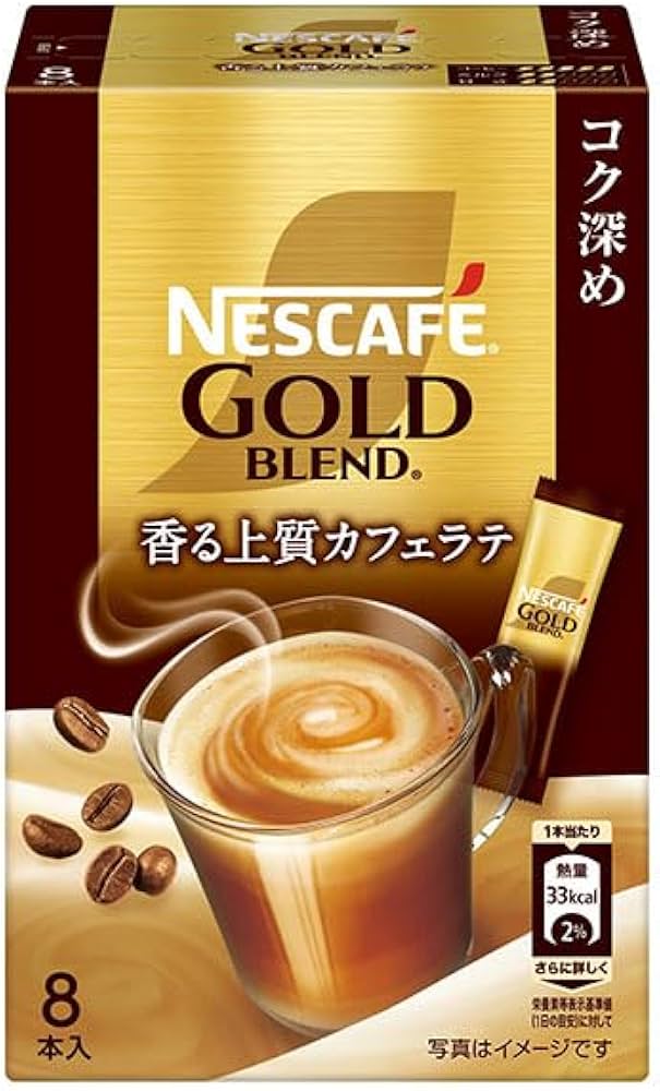 Amazon.co.jp: ネスレ日本 ネスカフェ ゴールドブレンド コク深め