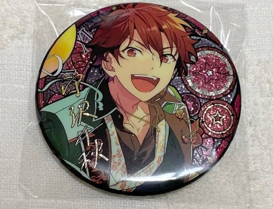 あんスタ 千秋 守沢千秋 テーマスカウト 缶バッジ 9点セット IDOL あん