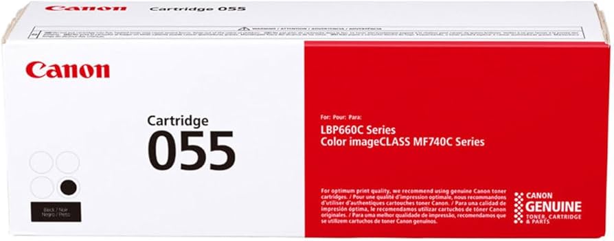 Amazon.co.jp: Canon CRG-055 トナーカートリッジ 4色セット