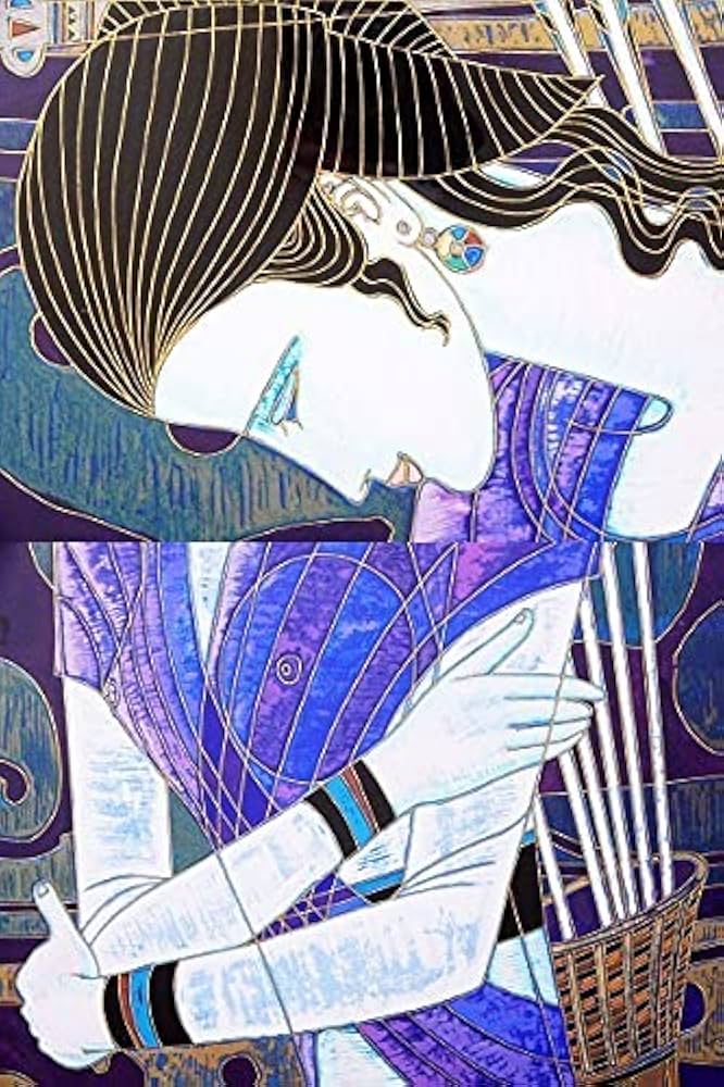 ティンシャオカン 丁紹光 コンテンプレーション 想い アートポスター