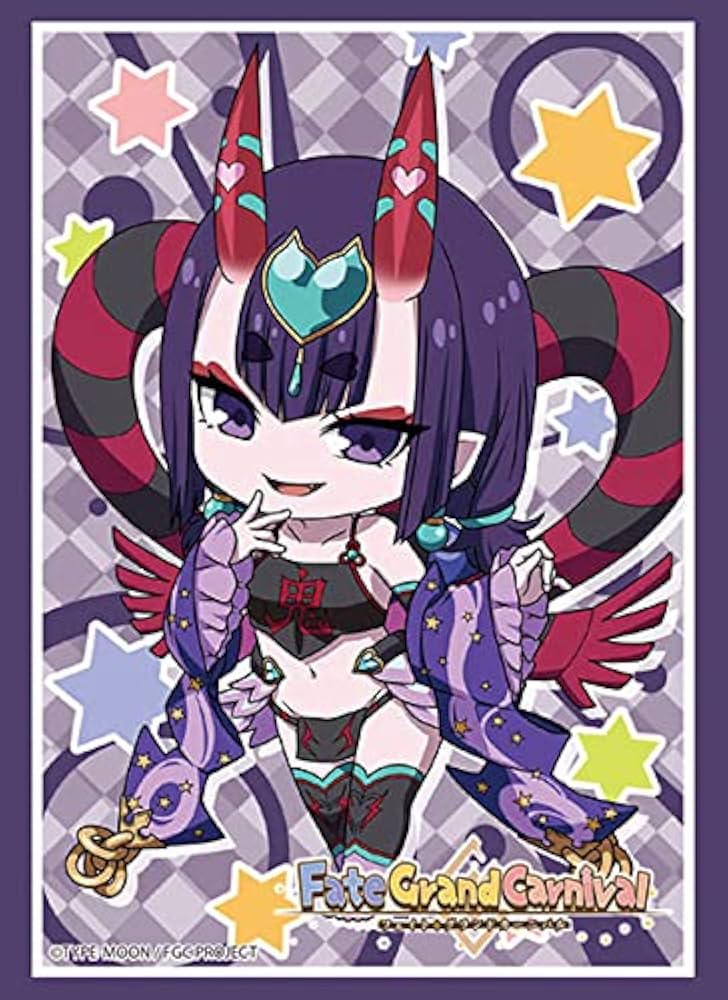 フレシア スリーブ3種セット FGO ジャンヌ マシュ 酒呑童子 未開封未