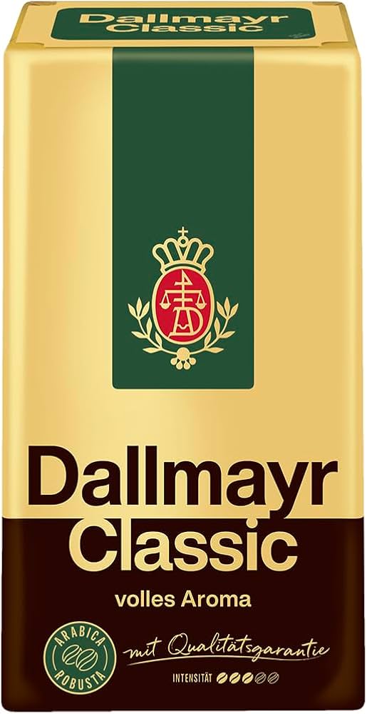 Amazon.com : Dallmayr Classic Ground Coffee - 17.6 Oz/500g