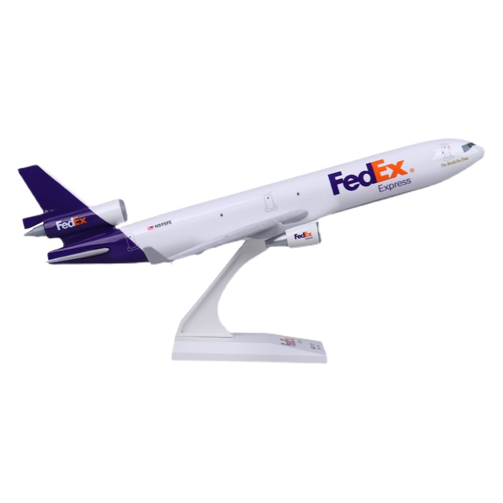 Amazon.com: PHYUIDS for: 1: 200 Scale MD-11 FedEx Cargo Plane