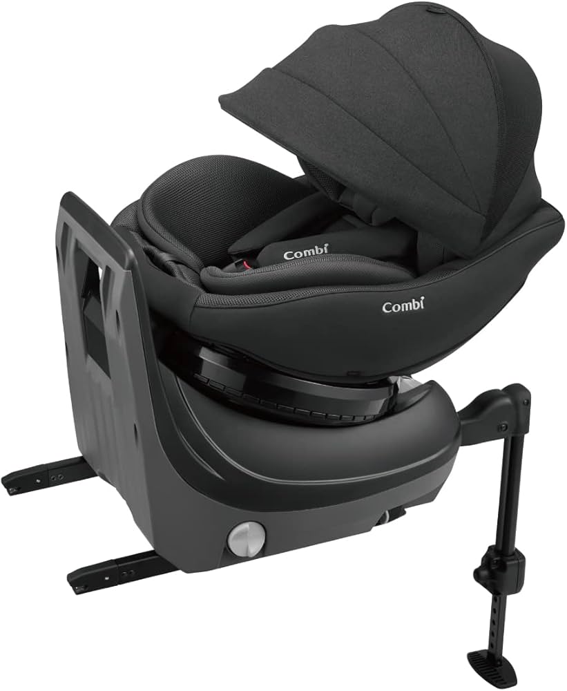Amazon | COMBI コンビ ISOFIX固定 新生児対応 回転式