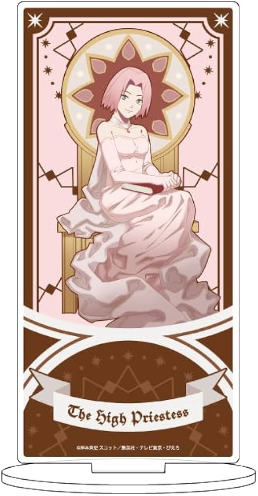 Amazon.co.jp: A3 NARUTO ナルト 疾風伝 26 春野サクラ タロットver