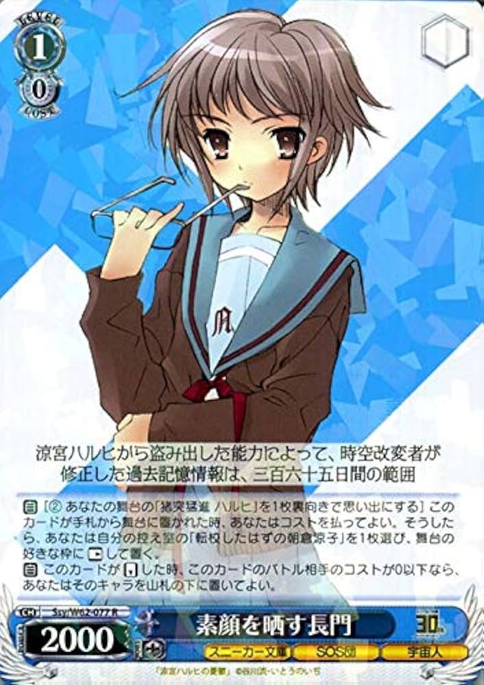 ヴァイスシュヴァルツ 角川スニーカー文庫 次なる未知への探究 ハルヒ