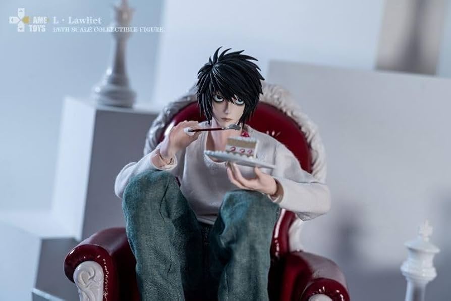 DEATH NOTE L（エル）フィギュア Deathnote - L Lawliet | 1:6 Resin