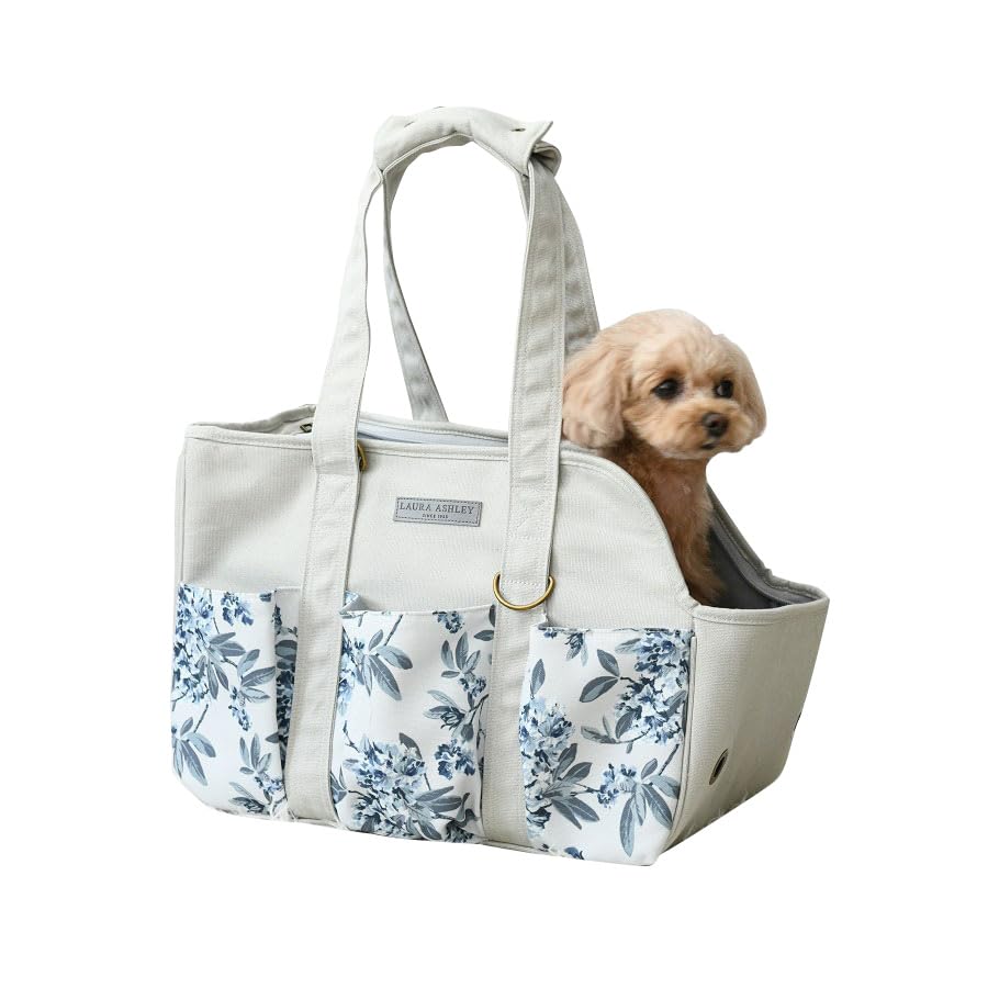 フラワーレース 犬用キャリーバッグ 犬リードかわいい