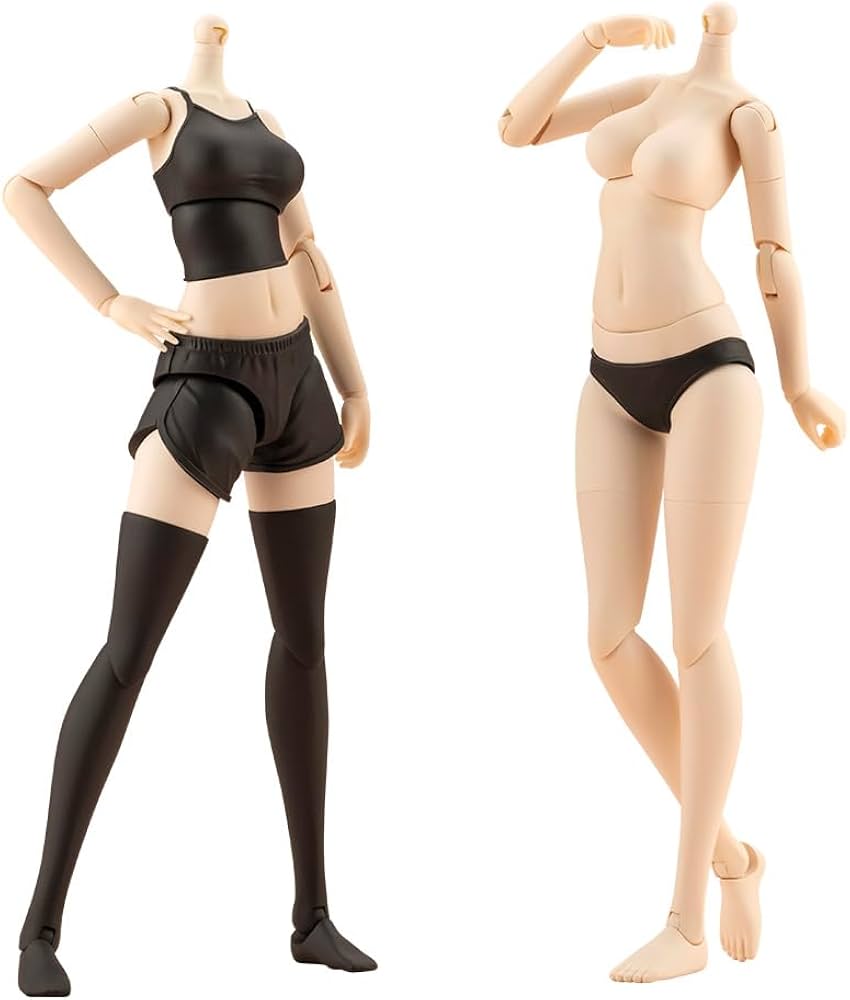 Amazon | 壽屋(KOTOBUKIYA) 創彩少女庭園 ドレスアップボディ【M