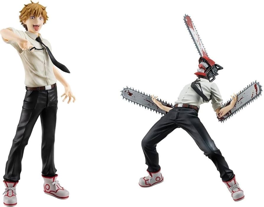 Amazon | POP UP PARADE チェンソーマン デンジ 2点セット フィギュア