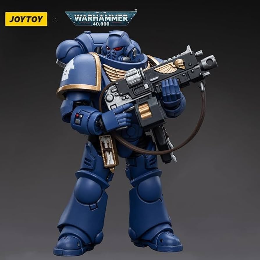 Amazon.co.jp: JOYTOY 1/18 ウォーハンマー 40,000 アクション
