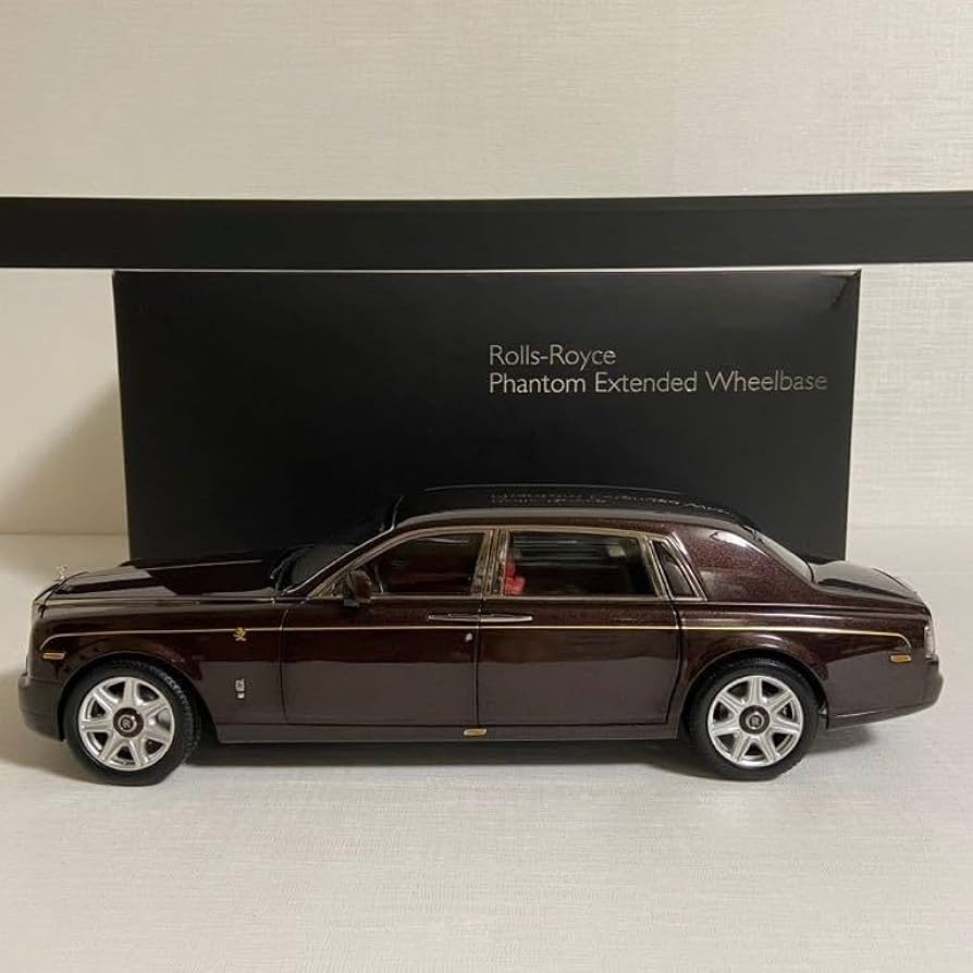 特価 1/18 ロールスロイス ファントム Extended Wheelbase 特価 1/18