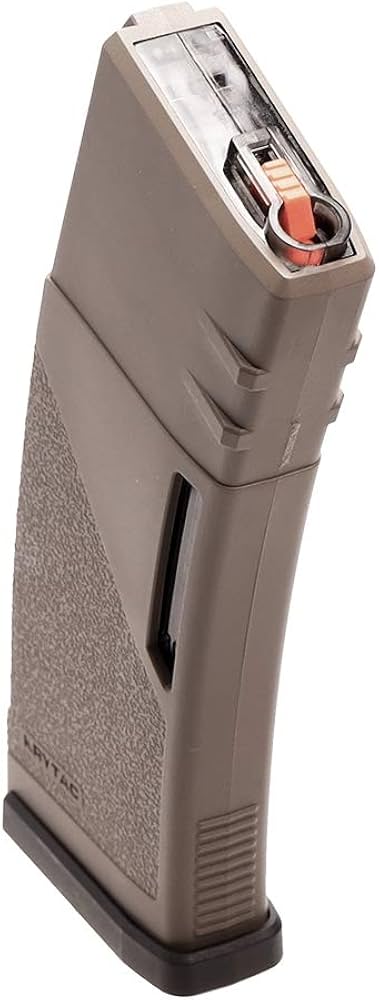 Amazon | [KRYTAC][M4 ポリマーマガジン][150連][FDE][5本入り