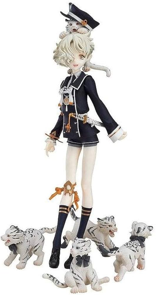 Amazon | 刀剣乱舞-ONLINE- 五虎退 1/8スケール ABS&PVC製 塗装済み