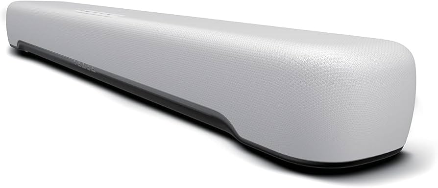 YAMAHA SR-C20A（2024年製） サウンドバー ヤマハ史上最小、横幅60cmの
