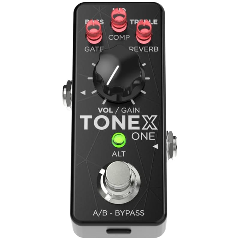 TONE X ONE ギターエフェクター IK Multimedia TONEX One - AI機械学習