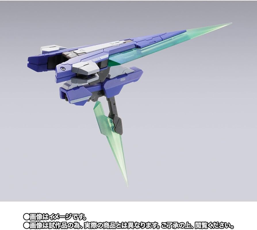 L BUILD ダブルオークアンタ フルセイバー METAL BUILD ダブルオー