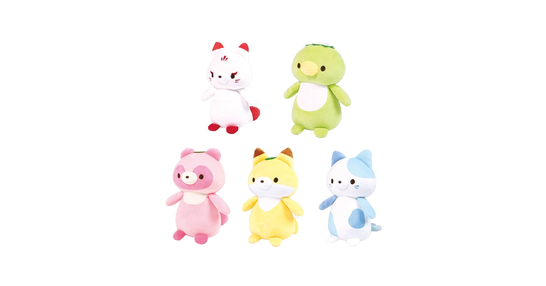 COCCO 大きなピンクのぬいぐるみと小ぬいぐるみセット 【公式通販】