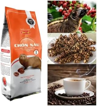 Amazon.com : Ca Phe Chon Robusta Civet Cat Weasel Coffee, 500