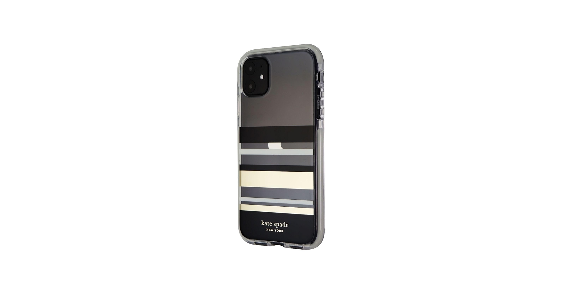 Amazon.com: kate spade new york Park Stripe Case for iPhone 11