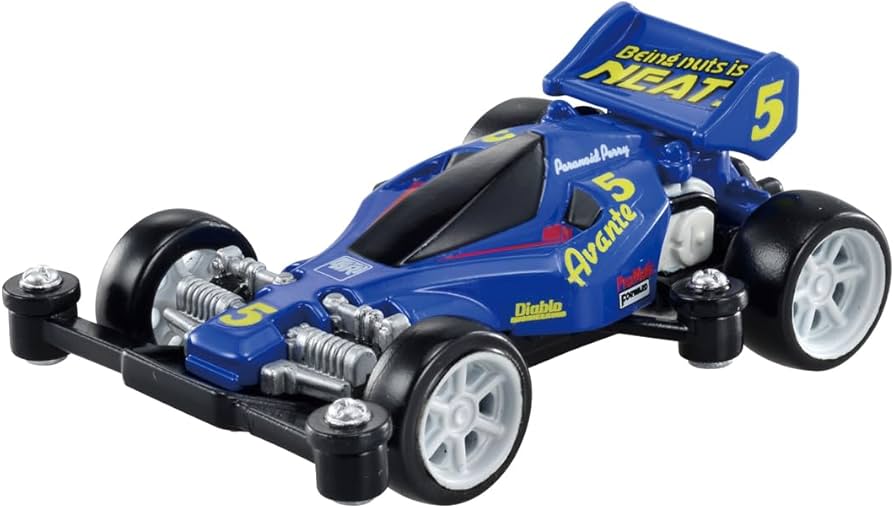 Amazon.co.jp: タカラトミー トミカプレミアムunlimited ミニ四駆