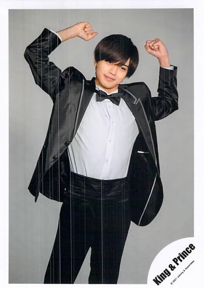 King&Prince キンプリ永瀬廉公式写真