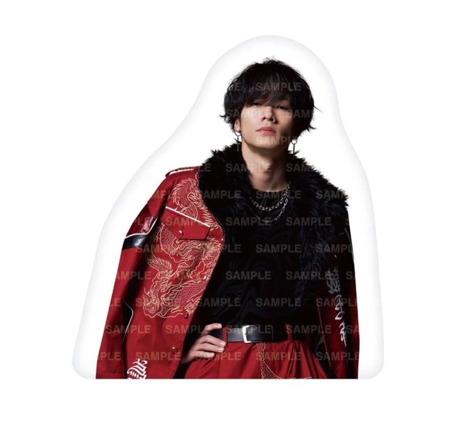 居酒屋えぐざいる 16グッズ ビジュアル クッション rampage 川村壱馬