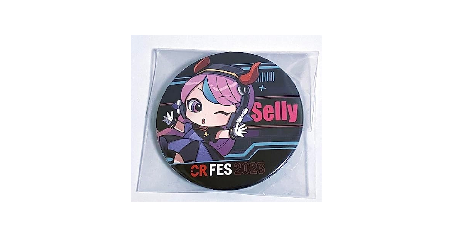 だるまいずごっどCRフェス 2023 缶バッジ19点セット CR FES 缶バッジ 2023