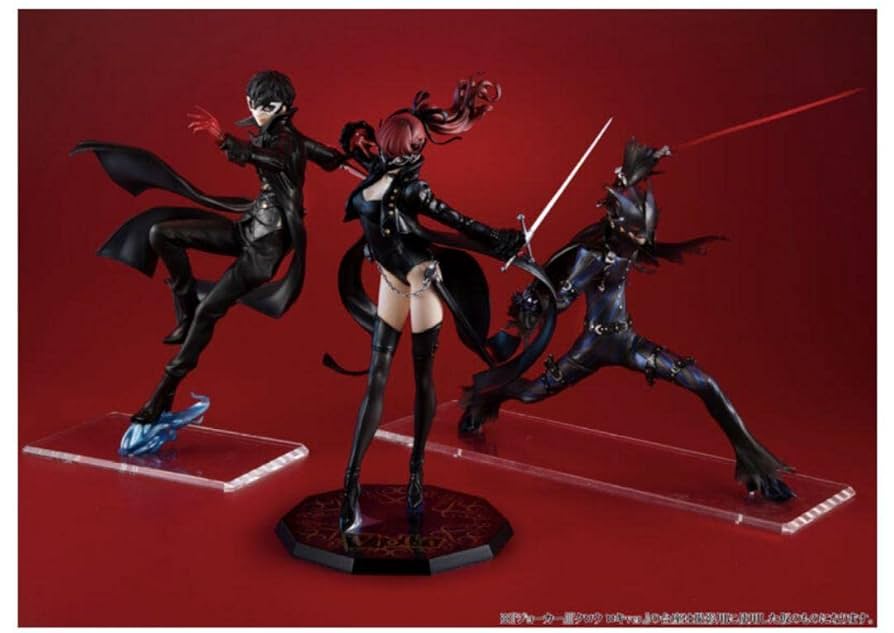 ペルソナ5 芳澤かすみ ヴァイオレット ラバーマット プレイマット 未