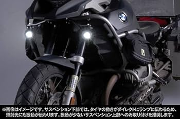 Amazon | PIAA(ピア) バイク用フォグランプ LED 6000K 追加ランプ 径