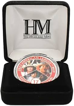 Amazon.co.jp: MLB エンゼルス 大谷翔平2023 AL MVP受賞 記念銀メダル