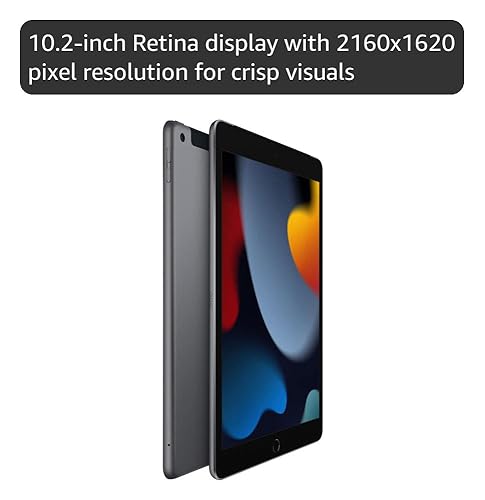 Amazon.com: Apple 2021 iPad (10.2-inch, Wi-Fi + Cellular, 256GB