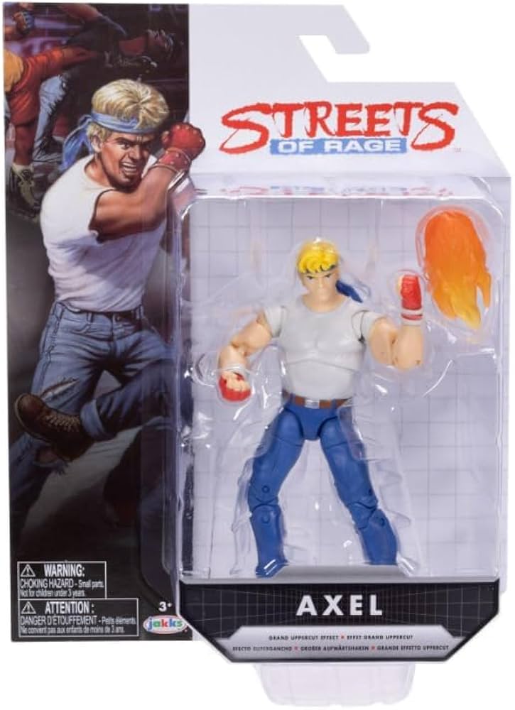 Amazon.co.jp: JAKKS Pacific Streets of Rage アクセル 5インチ