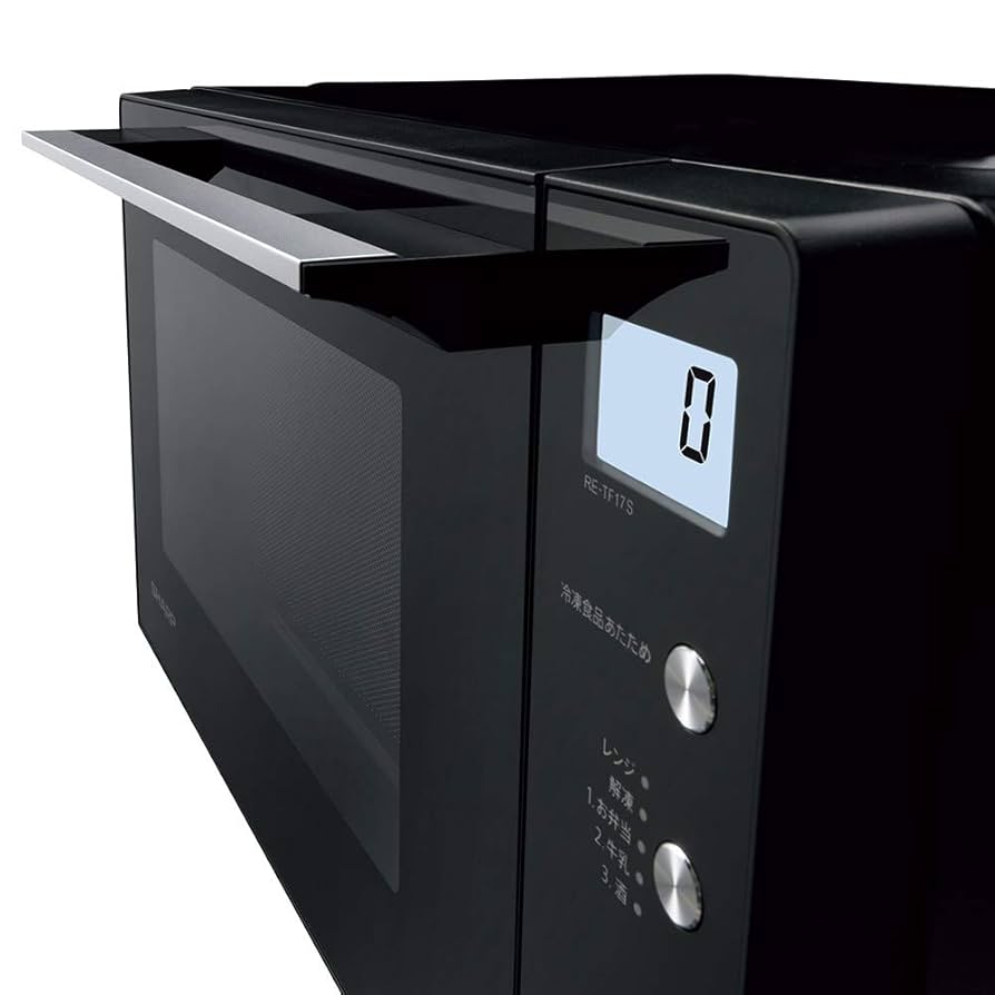 SHARP 電子レンジ RE-TF17S-B 2020年製 シャープ PLAINLY RE-TF17S-B