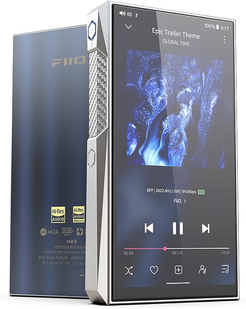 Amazon.co.jp: FIIO M23 Stainless Steel【日本正規店より発送