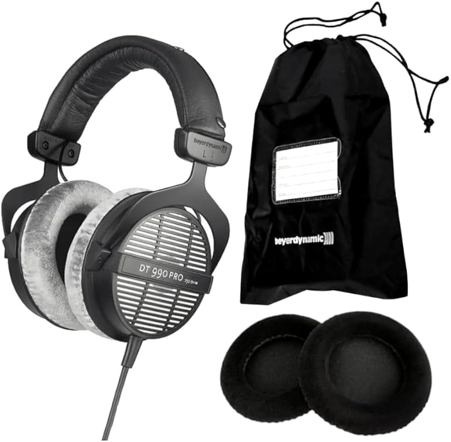 Amazon.com: beyerdynamic DT 990 PRO 250 Ohm Over-Ear Studio