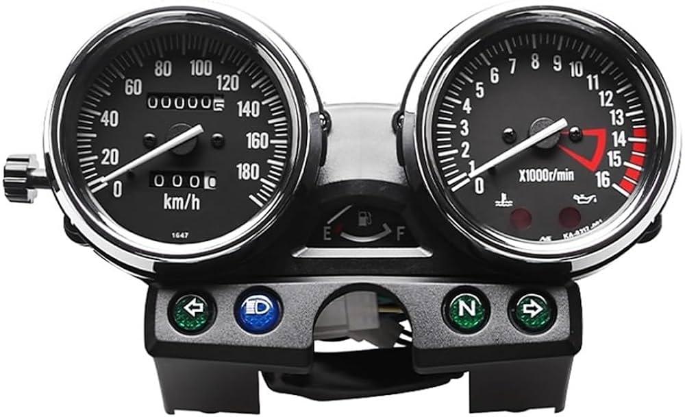 GS400 国内 前期 スピードメーター OH済み