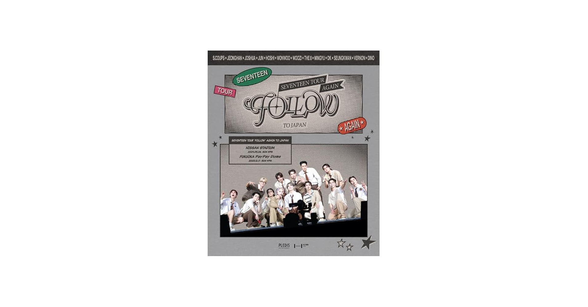 Amazon.co.jp | 【日本語字幕入り】SEVENTEEN TOUR 'FOLLOW' AGAIN TO