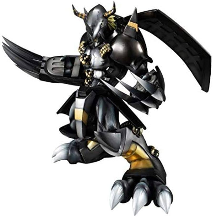 ブラックウォーグレイモン、メタルグレイモン、コロモン