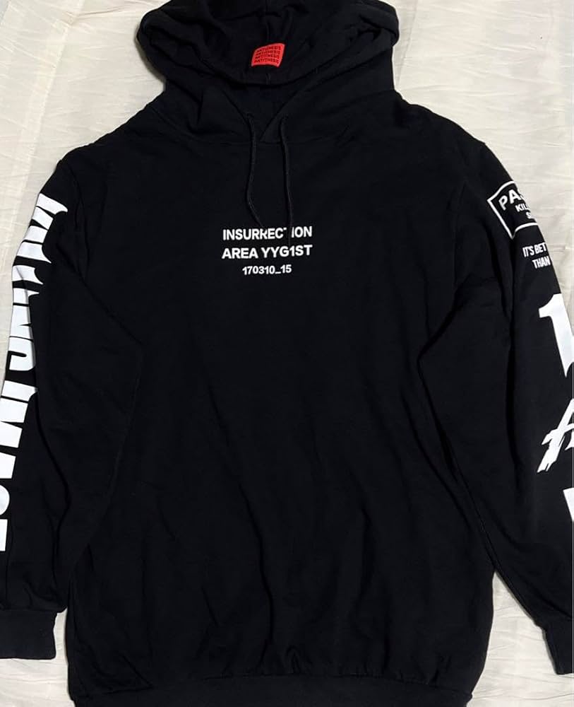 the GazettE ガゼット 15周年 愚鈍の桜 パーカー Amazon.co.jp: the