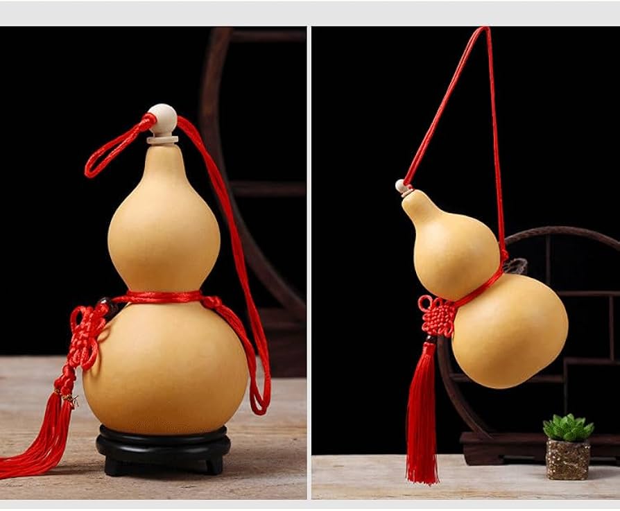 Amazon.co.jp: 風水 ナチュラル 大ひょうたん 瓢箪 ひょうたん 天然